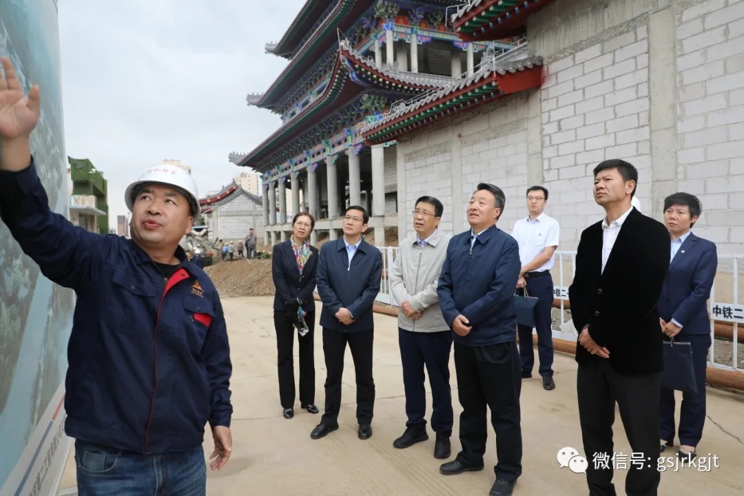 祁建邦一行在榆中县调研担保支持项目