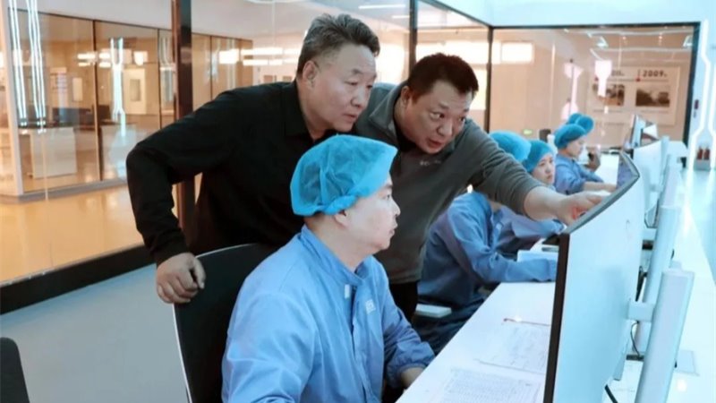 星空（中国）调研组一行赴甘肃传祁甘味乳业开展实地调研